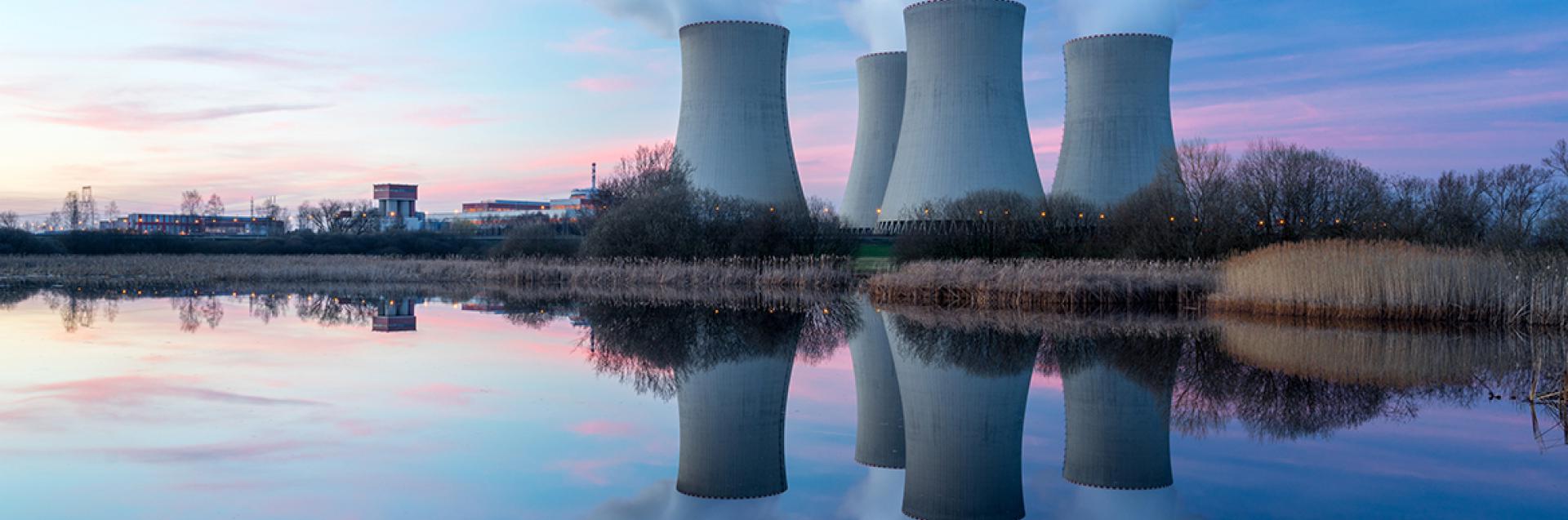 Biocides: cooling towers