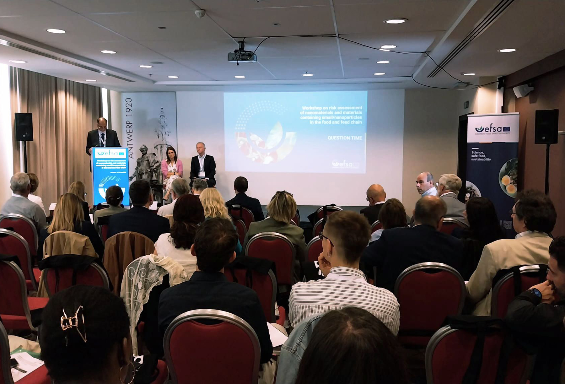 EFSA Nano Risk Assessment