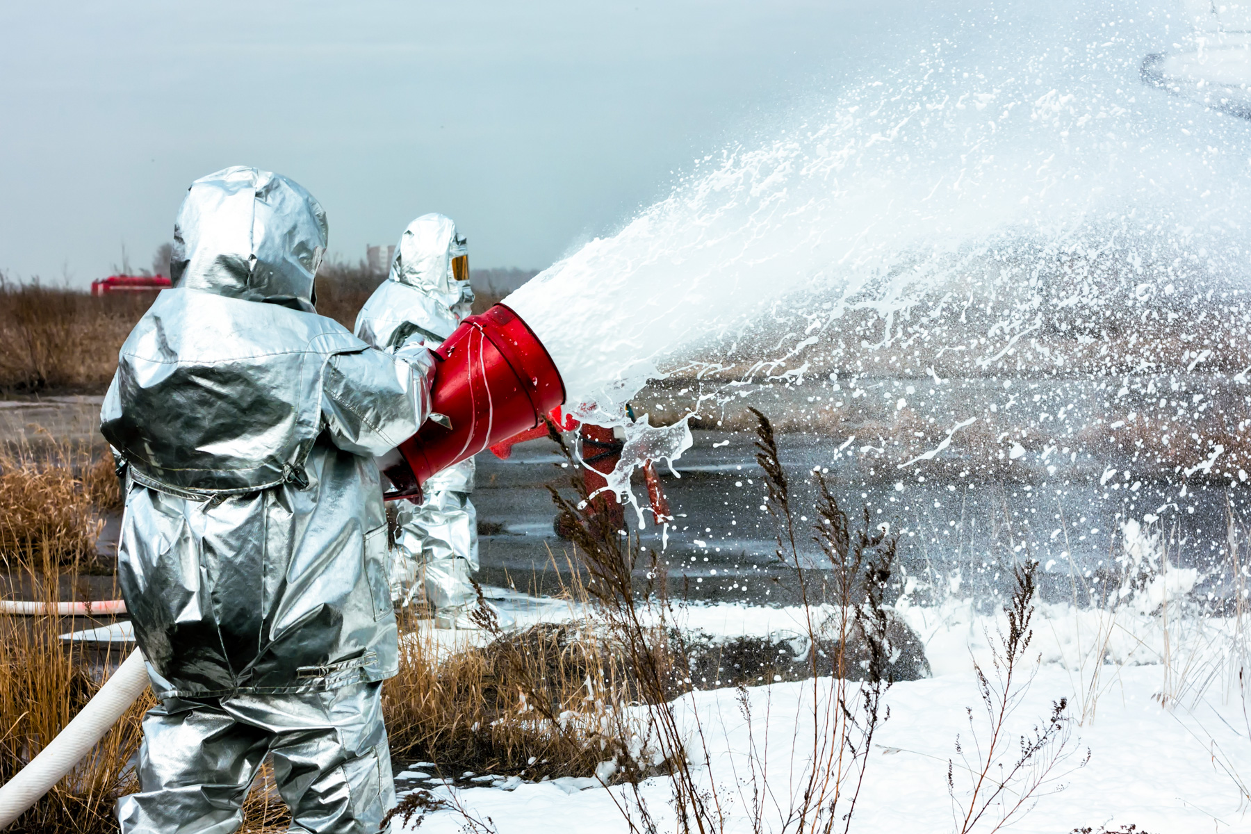 PFAS in Fire-Fighting Foam