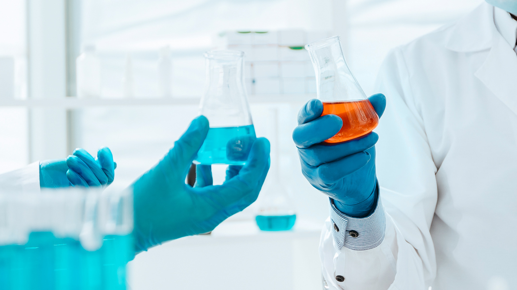 Read-Across - Comparing Two Similar Chemicals