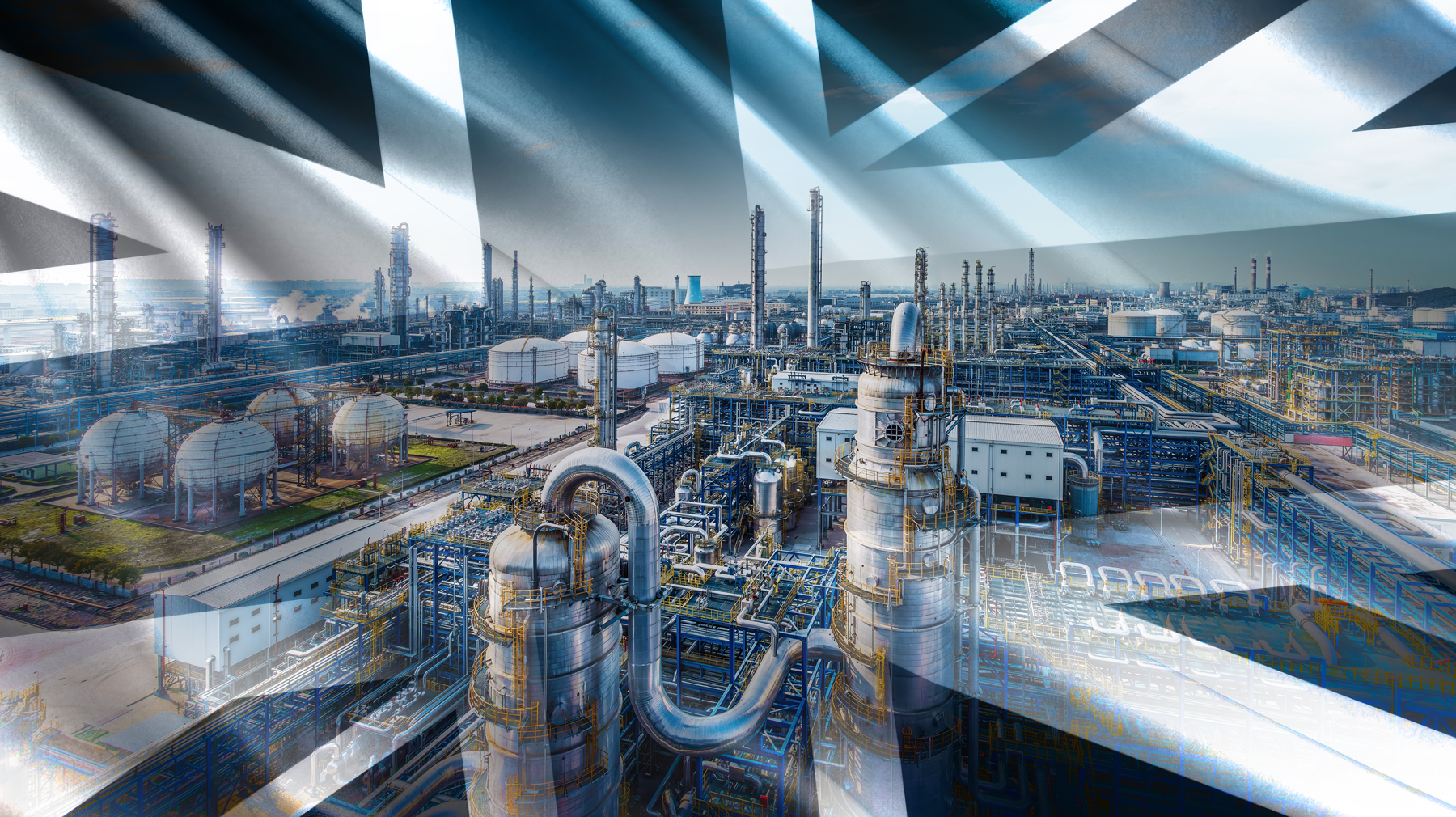 UK Flag & Chemical Manufacturing