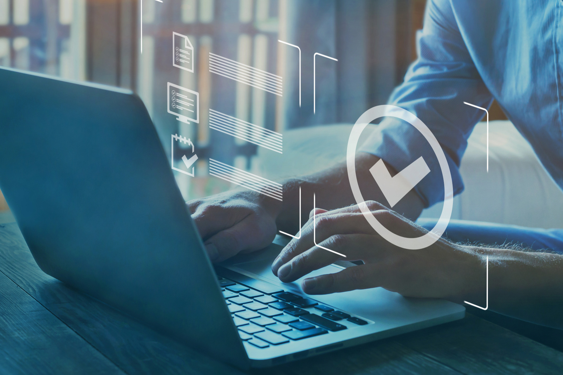 Illustrative image of 'Quality' being accepted.