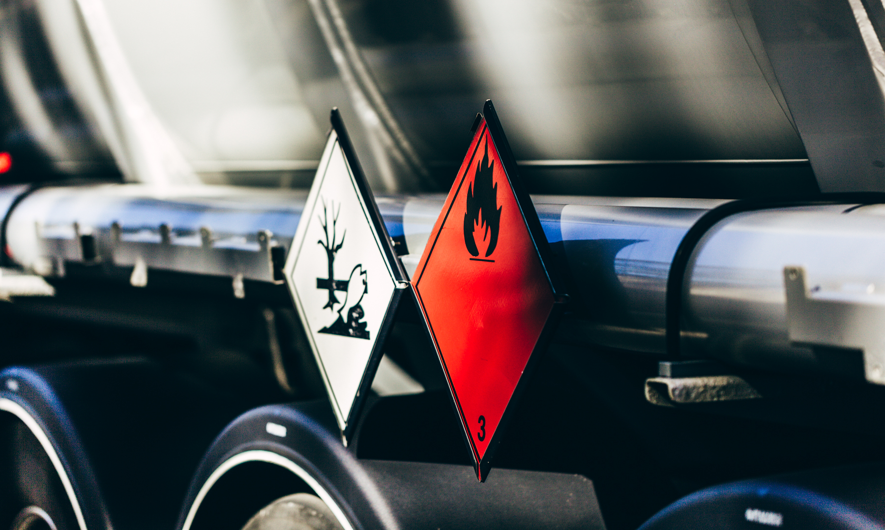 Labels for Transport of Dangerous Goods