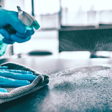 Ethanol based cleaning product