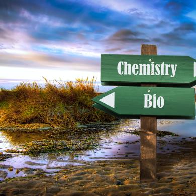 Bio Chemistry Opposite Signposts