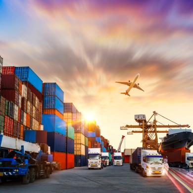 Transport representing PFAS in Supply Chain