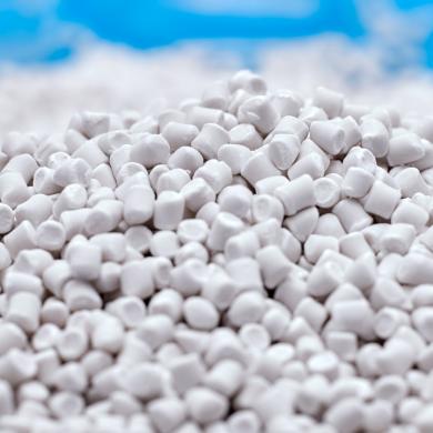 White Plastic Pellets