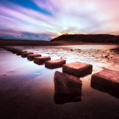 Stepping Stones Representing DUINs