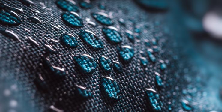 PFAS & Water Droplets