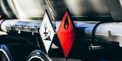 Labels for Transport of Dangerous Goods