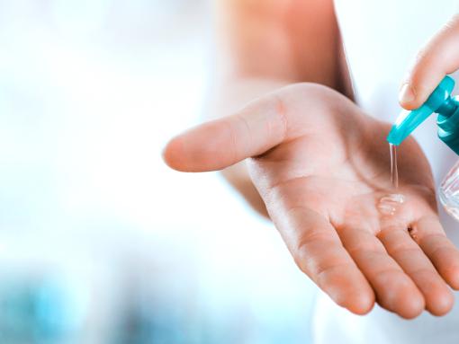 Ethanol based hand sanitiser