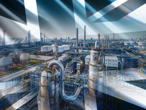 UK Flag & Chemical Manufacturing